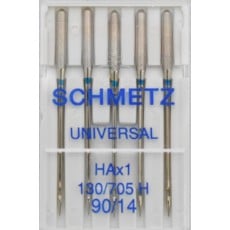 Schmetz universal sewing machine needles, Size 90/14